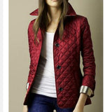 Dakota - Quilted Button Coat