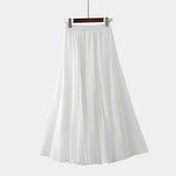 Elegant High-Waist Skirt