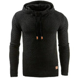 Nicholas - Fitted Hooded Jumper