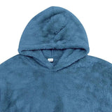Carter - Hooded Fleece-Blend Jumper
