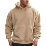 Carter - Hooded Fleece-Blend Jumper