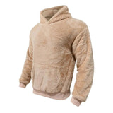 Carter - Hooded Fleece-Blend Jumper