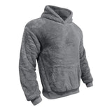 Carter - Hooded Fleece-Blend Jumper