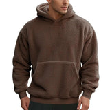 Carter - Hooded Fleece-Blend Jumper