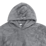 Carter - Hooded Fleece-Blend Jumper