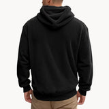 Carter - Hooded Fleece-Blend Jumper
