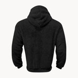 Carter - Hooded Fleece-Blend Jumper