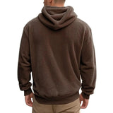 Carter - Hooded Fleece-Blend Jumper