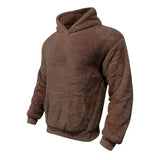Carter - Hooded Fleece-Blend Jumper