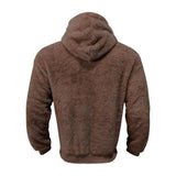 Carter - Hooded Fleece-Blend Jumper