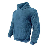 Carter - Hooded Fleece-Blend Jumper