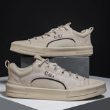 Aiden - Faux Leather Sneakers