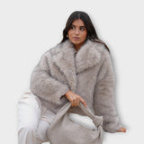 Lottie - Faux Fur Coat
