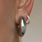 Matilda - Chunky Hoop Earrings