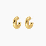 Matilda - Chunky Hoop Earrings
