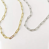 Ava - Bicycle Chain Necklace