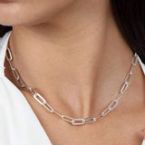 Ava - Bicycle Chain Necklace