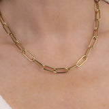 Ava - Bicycle Chain Necklace