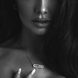 Olivia - Floating Stone Necklace