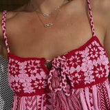 Olivia - Floating Stone Necklace