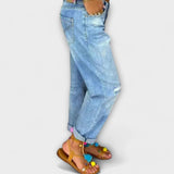 Evie - Relaxed Denim Jeans