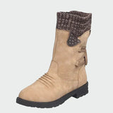 Millie - Elegant Faux Suede Ankle Boots