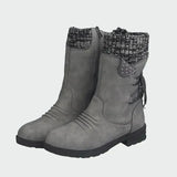 Millie - Elegant Faux Suede Ankle Boots