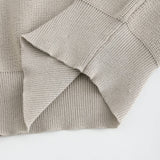 Riley - Mixed-Knit Jumper