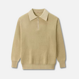 Riley - Mixed-Knit Jumper
