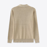 Riley - Mixed-Knit Jumper