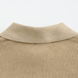 Riley - Mixed-Knit Jumper