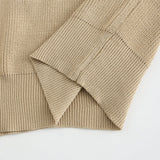 Riley - Mixed-Knit Jumper