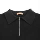 Riley - Mixed-Knit Jumper