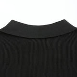 Riley - Mixed-Knit Jumper