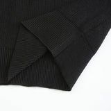 Riley - Mixed-Knit Jumper