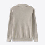 Riley - Mixed-Knit Jumper