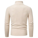 Jacob - Mixed-Knit Jumper