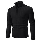 Jacob - Mixed-Knit Jumper