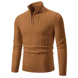 Jacob - Mixed-Knit Jumper