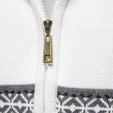 Cody - Mixed-Knit Jumper