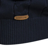 Cody - Mixed-Knit Jumper