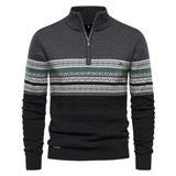 Cody - Mixed-Knit Jumper
