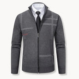 Toby - Full-Zip Front Jumper