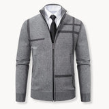 Toby - Full-Zip Front Jumper