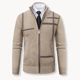 Toby - Full-Zip Front Jumper