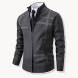 Toby - Full-Zip Front Jumper
