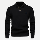 Connor - Turtleneck Knit Jumper