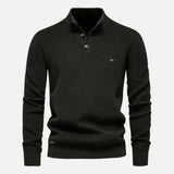 Connor - Turtleneck Knit Jumper