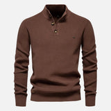 Connor - Turtleneck Knit Jumper