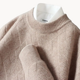 Daniel - Jacquard Knit Jumper